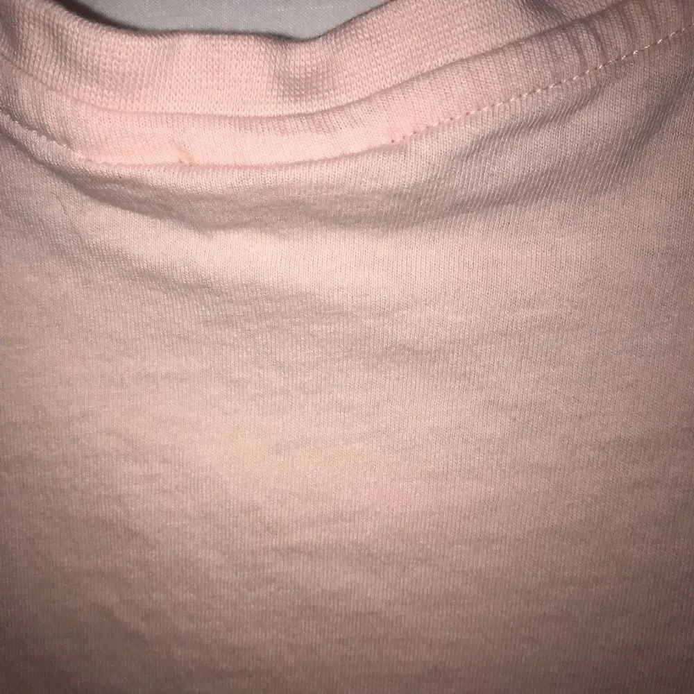 Puma Light Pink Logo T-Shirt